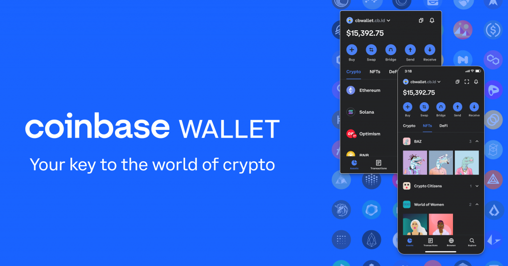 3 Reasons Why Coinbase Wallet Is the Most Popular